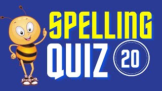 Spelling Quiz #20 |Spelling Bee Test |Vocabulary Test| Hard Words screenshot 3