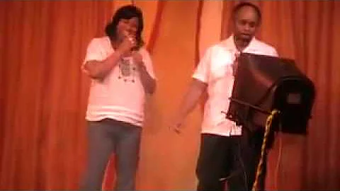 Adrian Belt & Rosalyn Shaw singing "The Closer I G...