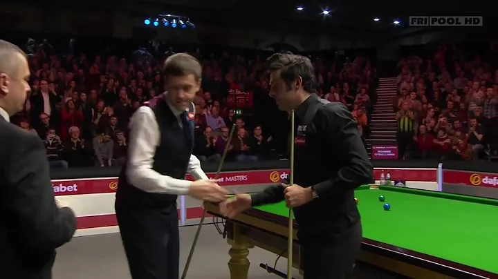 RONNIE APOLOGIZE TO WALDEN - THE RONNIE O'SULLIVAN