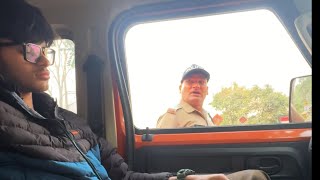 POLICE Ne Raste Mein Gaadi Rok Di 😲 