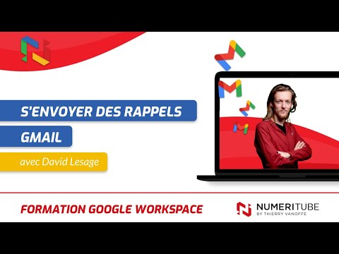 Vidéo: Comment envoyer des rappels sur Gmail ?