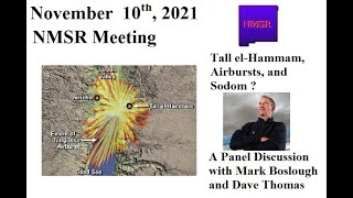 NMSR Meeting November 2021 Mark Boslough on Tall el Hammam