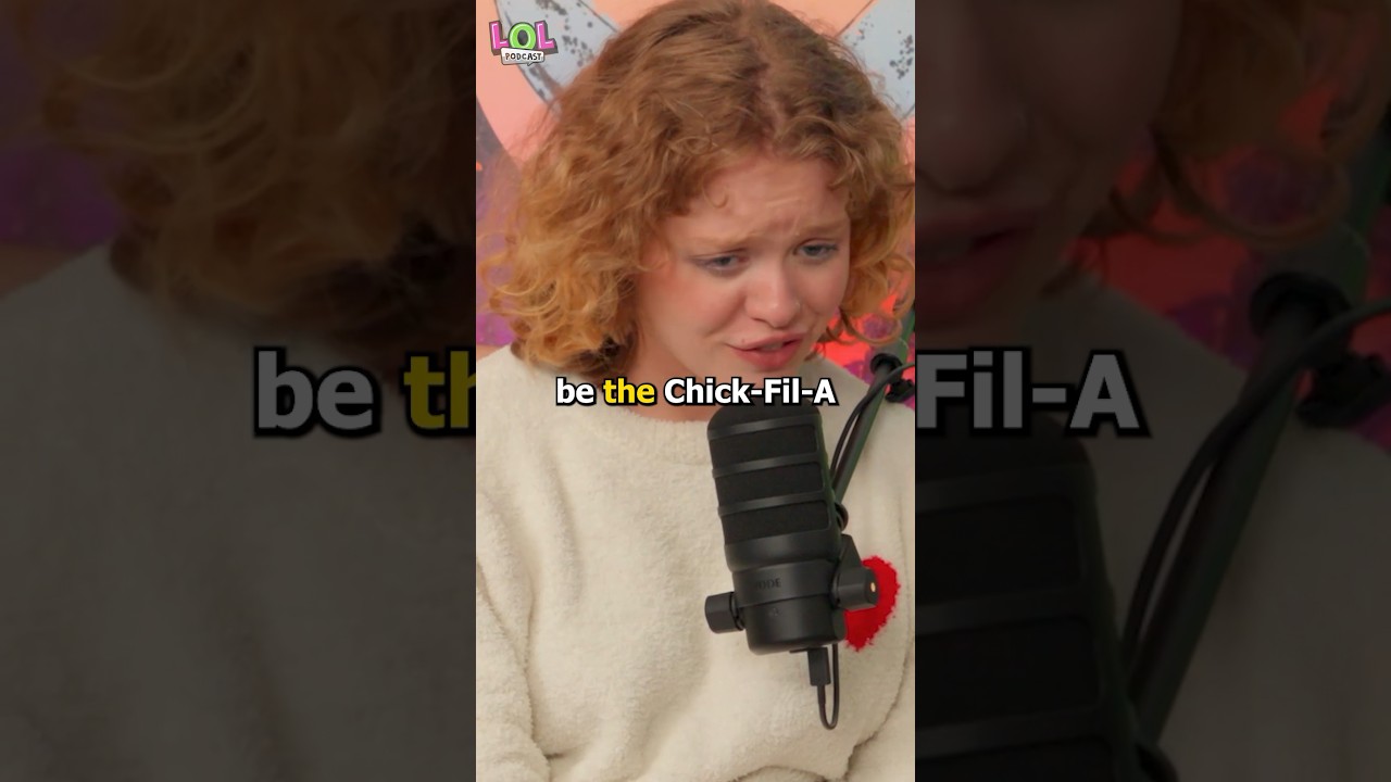 Chick Fil A Girl opens up.￼