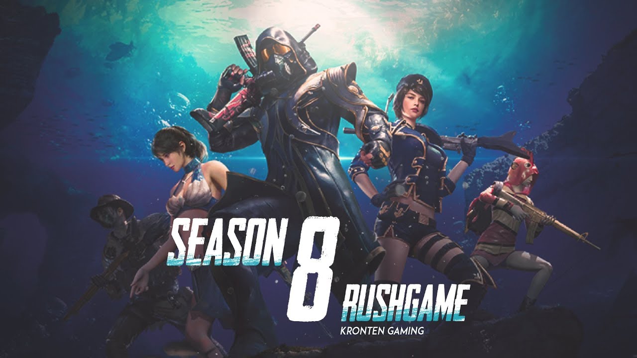 PUBG MOBILE LIVE | NEW UPDATE SEASON 8 ROYAL | PMSC2019 | FUN MISSION WITH KRONTEN GAMING