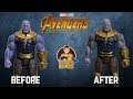 Titan Hero Series Thanos Figure Makeover- Chris' Custom Collectables!