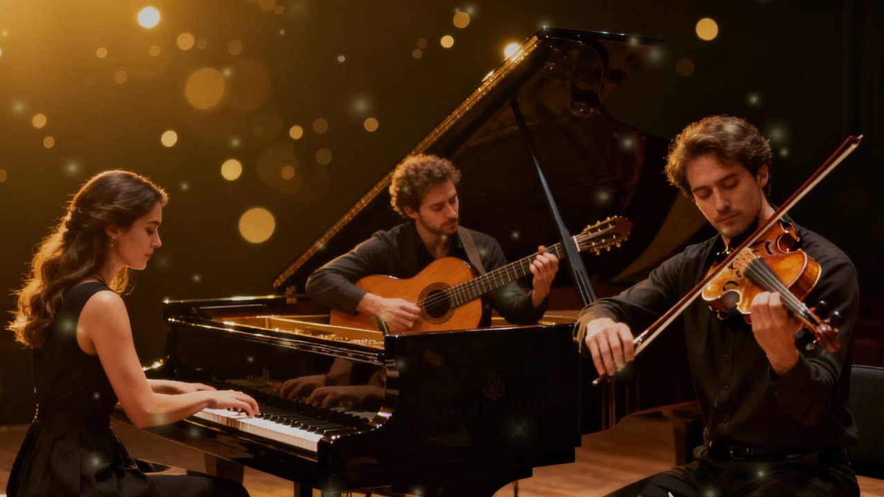 So Quiet, So Beautiful 🎻 Emotional Piano, Violin & Cello for Calm Mind, Peaceful Sleep & Relaxation