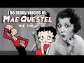 Many Voices of Mae Questel (Betty Boop / Olive Oyl)