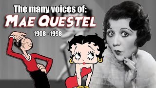 Many Voices of Mae Questel (Betty Boop / Olive Oyl)