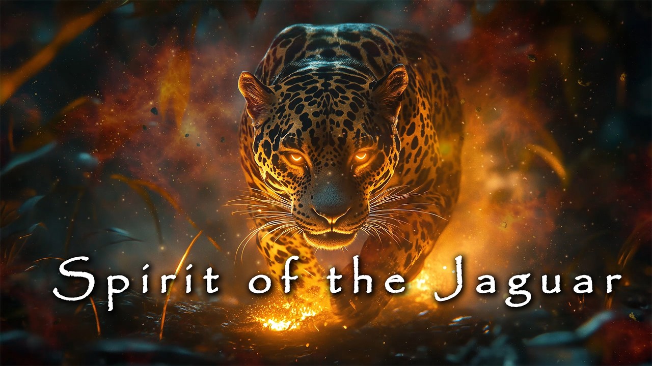 Spirit of the Jaguar 🐆 | Powerful Shamanic Drums & Didgeridoo for Meditation & Workout