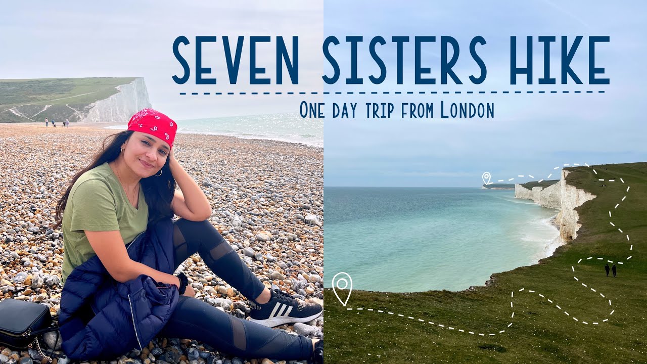 Episode 4 | Seven Sister Coastal Walk| One day trip from London| UK gems