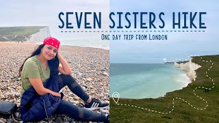 Episode 4 | Seven Sister Coastal Walk| One day trip from London| UK gems