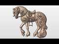 Fancy horse vid