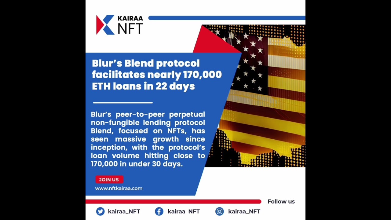 Blur's blend protocol on ETH loans 