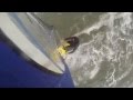 Windsurfing Haida Gwaii in 35kts on the East shore