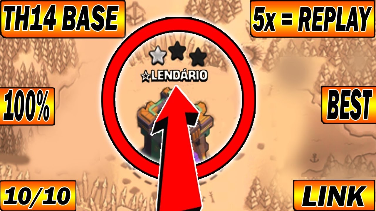 Only 1 Star Th14 WAR Base + * PROOF * With Link👌Unbeatable Th14 Base Link | Anti 1 Star Base TH14