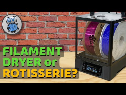EIBOS Launching Cyplopes Filament Dryer on Kickstarter - 3D Printing