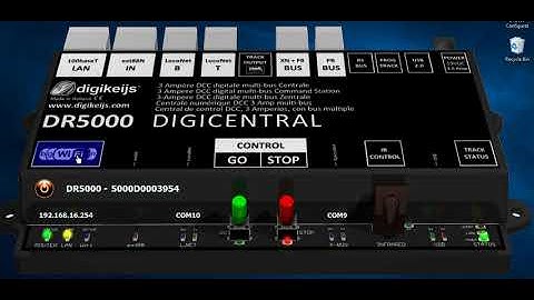 Digikeijs DR5000 兼容Z21 app 設定