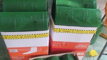 hướng dẫn cách làm lớp tép,lợp cá bống dừa,lợp cá chạch bằng lưới nhựa ô 3li đẹp bền chất