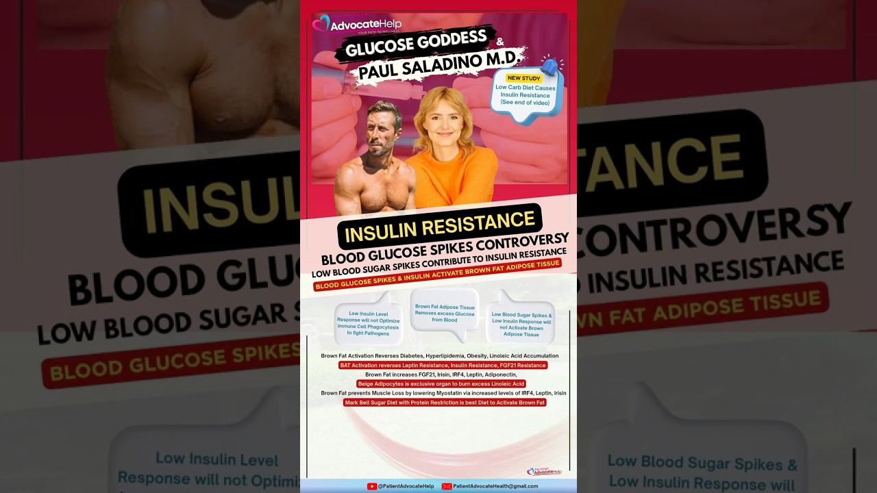 Low Carb Keto Diets CAUSE Insulin Resistance & Low Blood Glucose Spikes Might be Why? (New Studies)