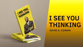 Minimalistic Book Cover Design I See You Thinking David Cowan