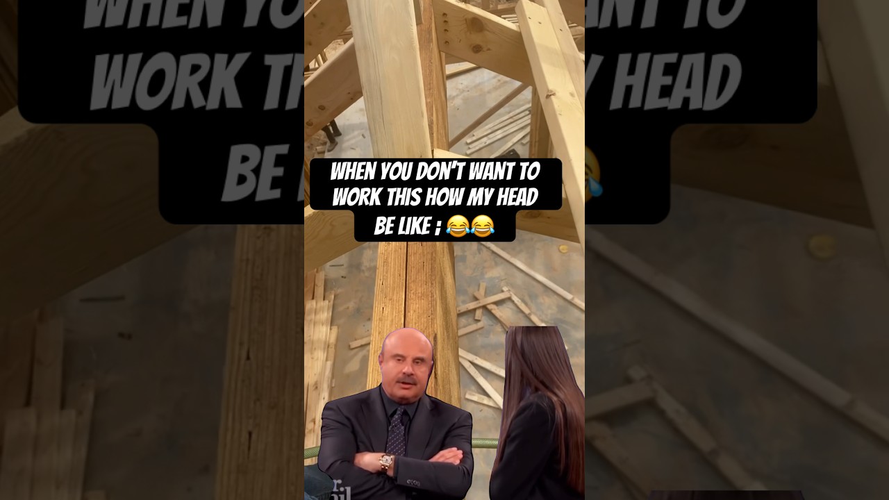 I don’t wanna work 😰 