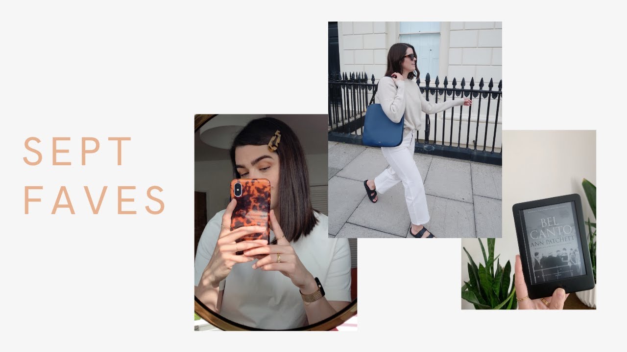 September Favourites: Beauty, Secondhand Style & Books | The Anna Edit