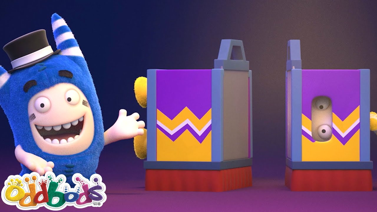 ⁣Oddbods Français | La magie! | Dessin Animé