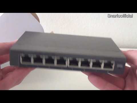Netgear GS108E-300PES 8-Port Smart Managed Plus Gigabit Switch [UNBOXING]
