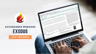 Webinar: Overview of Hebrew Exodus