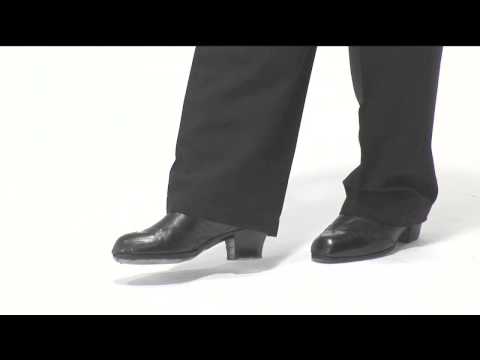 Cueca Men's Footwork (9/18) - Dance Academy
