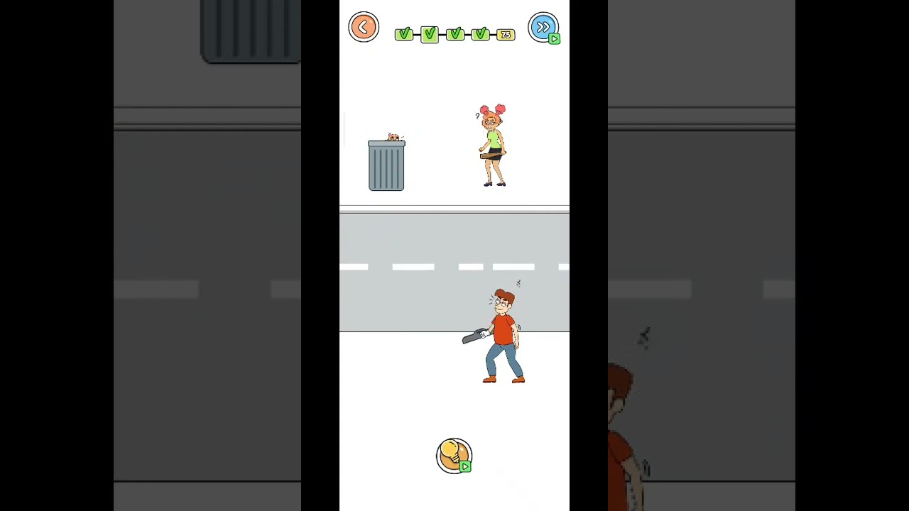 Thief Puzzle 4 Level 75