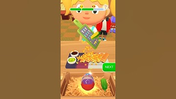 Sushi Roll 3D Gameplay Walkthrough Level 9