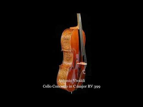 Antonio Vivaldi - Cello Concerto in C major RV 399