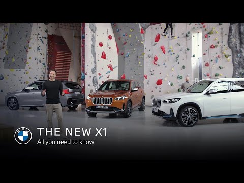 All you need to know | The all-electric BMW iX1 and the new BMW X1