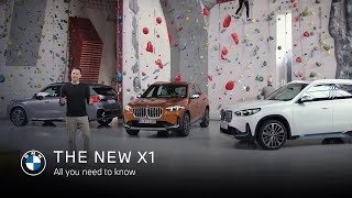 All you need to know | The all-electric BMW iX1 and the new BMW X1