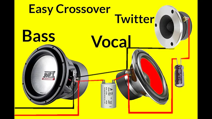 how to make crossover for speaker?
