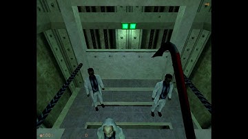 Half-Life Source - Scientist Glitch