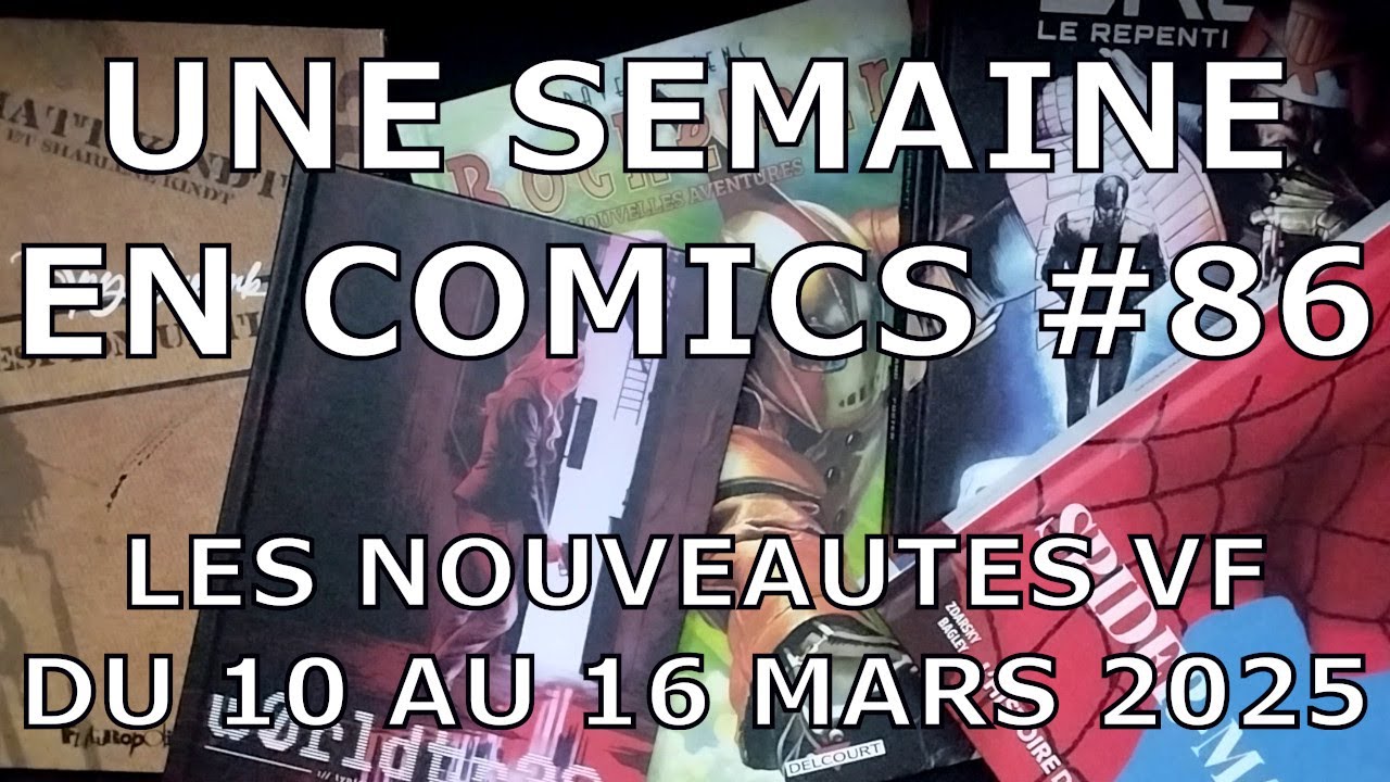 Une Semaine en Comics #86 : Judge Dredd, Rocketeer, Spy Superb, w0rldtr33, Spider-Man, Spider-Girl