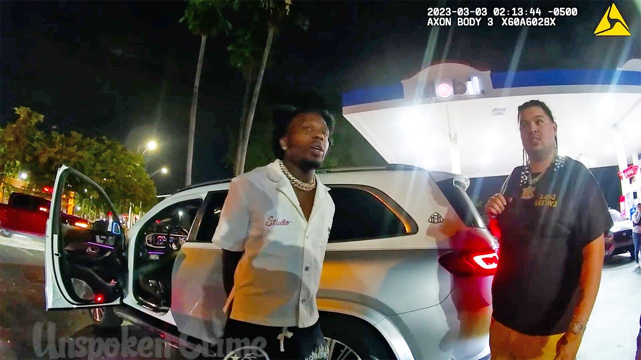 Rapper Sauce Walka Arrested In A Maybach Truck After Police Found
