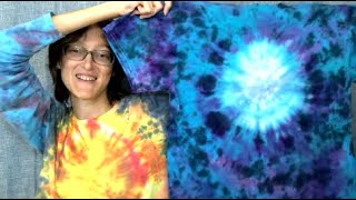 How to Tie Dye a T Shirt - Moon Galaxy Tie Dye - 2