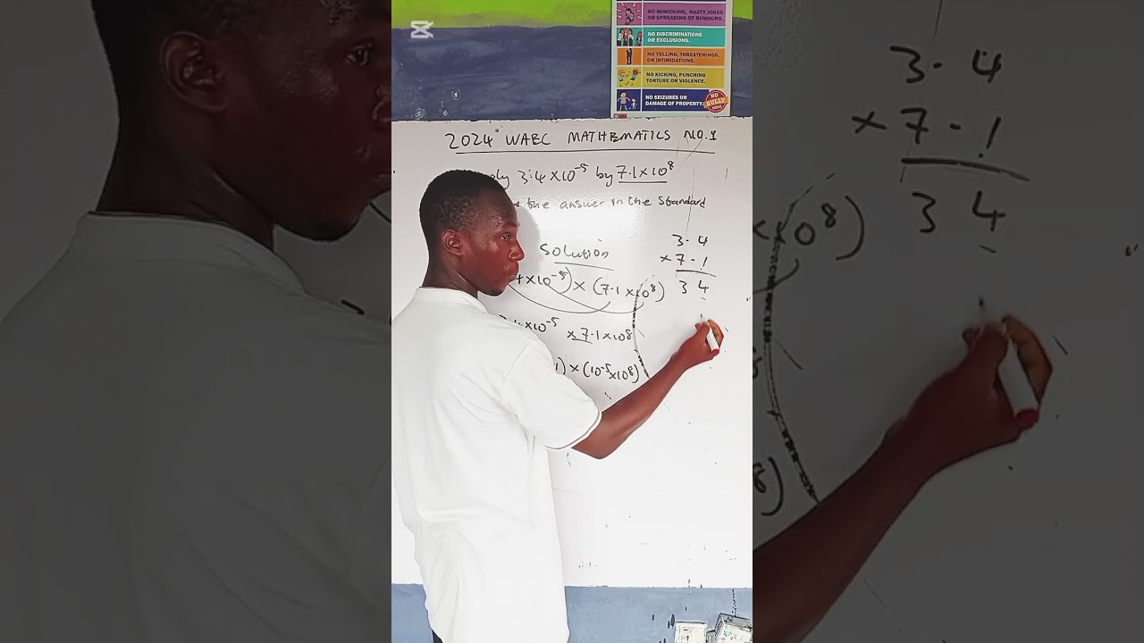 2024 WAEC MATHEMATICS QUESTION 