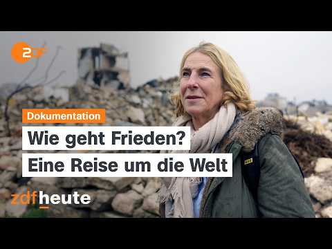 Ukraine, Iran, Israel: Die Welt im Krieg - So geht Frieden | auslandsjournal