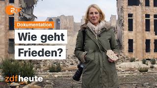 Ukraine, Iran, Israel: Die Welt im Krieg - So geht Frieden | auslandsjournal