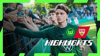 Titeltraum geplatzt...😢 | DFB-Pokalfinale | Highlights | VfL Wolfsburg - VfB Stuttgart