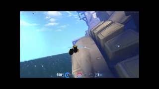 Firefall Bug, out map