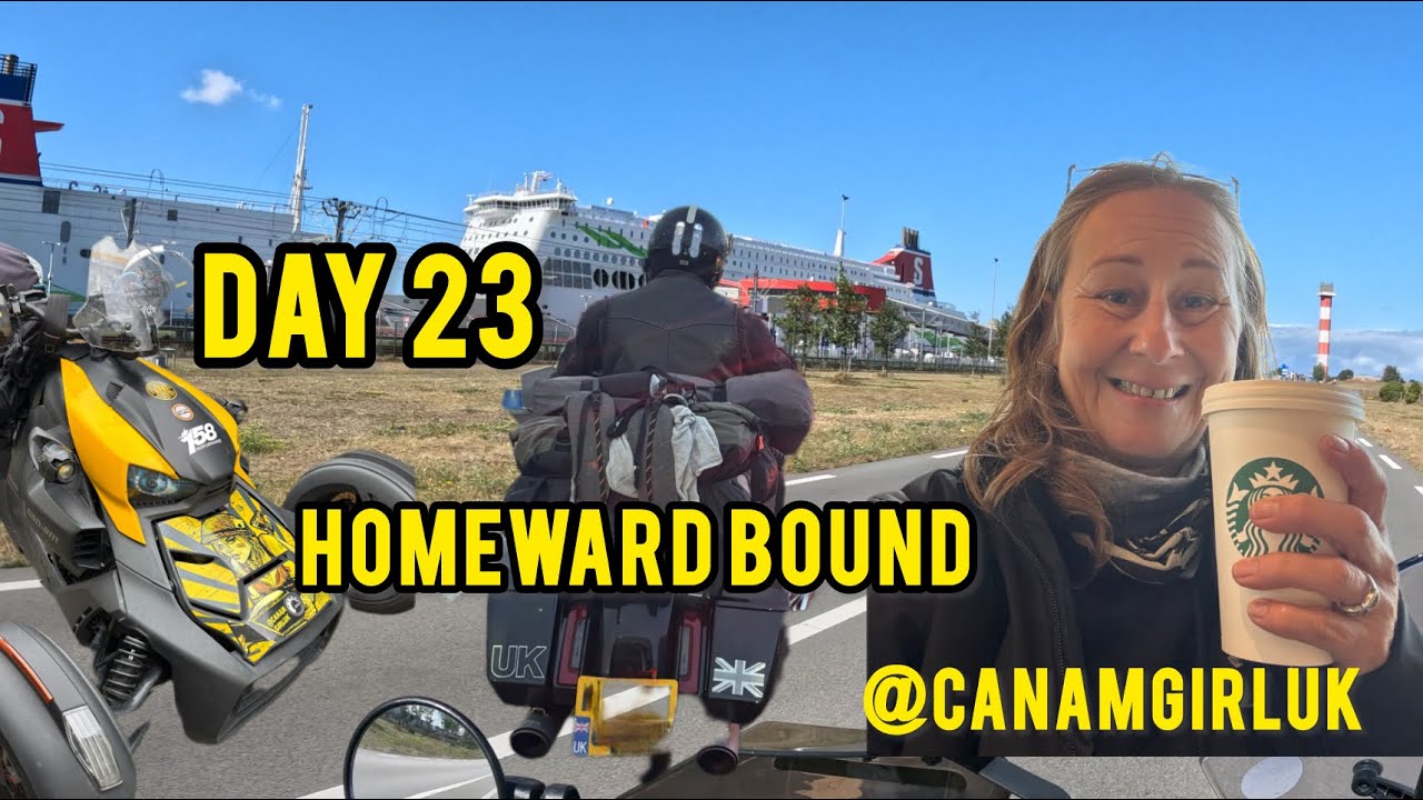 Arctic Challenge Day 23: FND Warrior Rides Home! | Can-Am Ryker Solo Adventure 