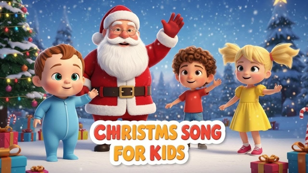 Christmas Song for Kids 🎅🎄 | Fun Nursery Rhymes & Holiday Songs ...