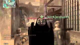 Modern Warfare 3 - Type 25 multikill