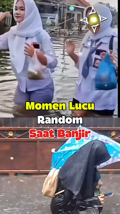 Momen Lucu Saat Banjir #shorts #meme