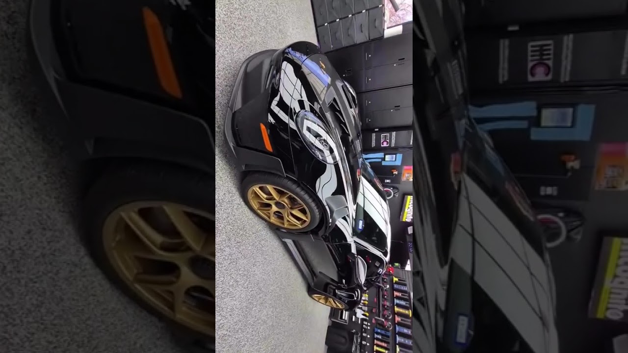 GT3RS PPF and window tint near Killeen TX . . . 